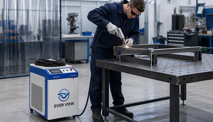 Arina eta eraginkorra, metalen soldadura metodoa birdefinituz