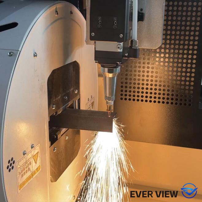 Laser ebaketa-makinek Nekazaritzako Makineriaren Piezen Prozesatzea ahalbidetzen dute; EVER VIEW-ek Nekazaritza Ekipamenduen Fabrikazioa hobetzen laguntzen du