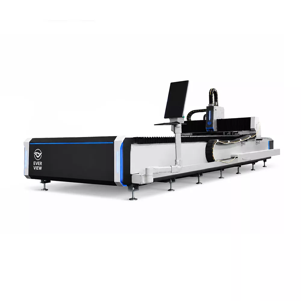 CNC Flatbed Fiber Laser Ebaketa Makina CNC Flatbed Fiber Laser Ebaketa Makina