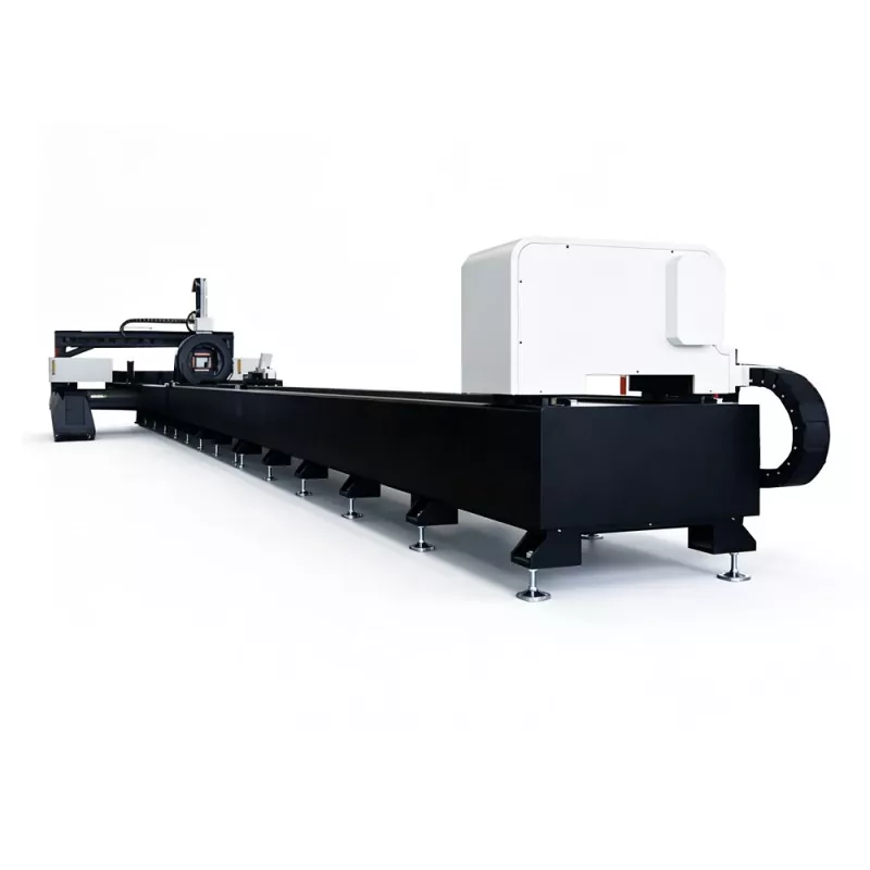Heavy Duty Ground Rail 3-en-1 zuntz laser bidezko ebaketa-makina