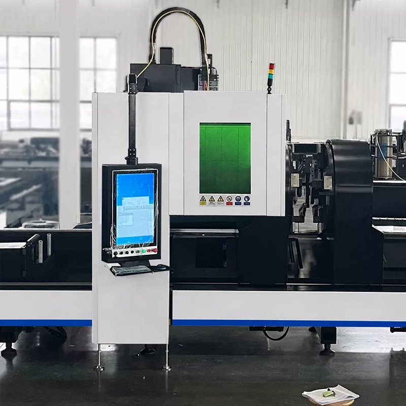 Heavy-Duty Three-Spindle Laser Pipe Cutting Machine