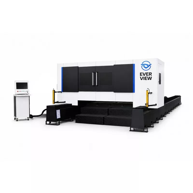 Formatu handiko laser ebaketa-makina itxia