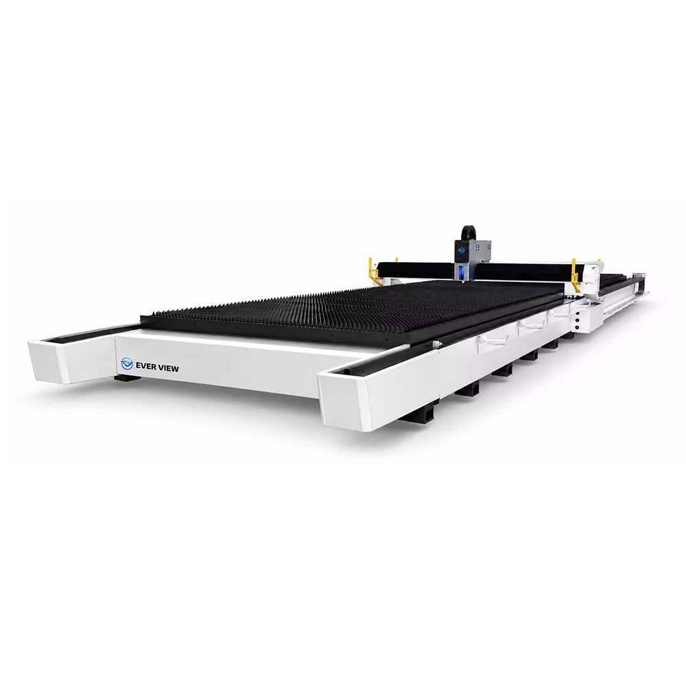 Eskala Handiko Zuntz Laser Ebaketa Makina