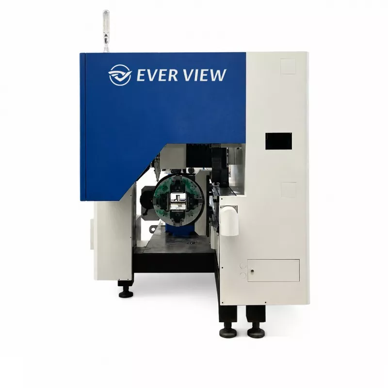 Erdi-automatikoa Minimal Tail Fiber Laser Hodi Ebakitzailea