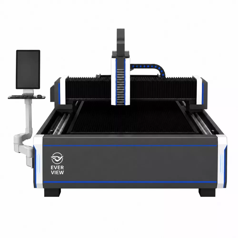 Laser ebaketa-makina erdi itxitako truke-mahaia